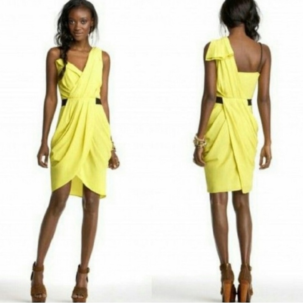 Rachel Roy Symmetrical Dress, Size 0 💚